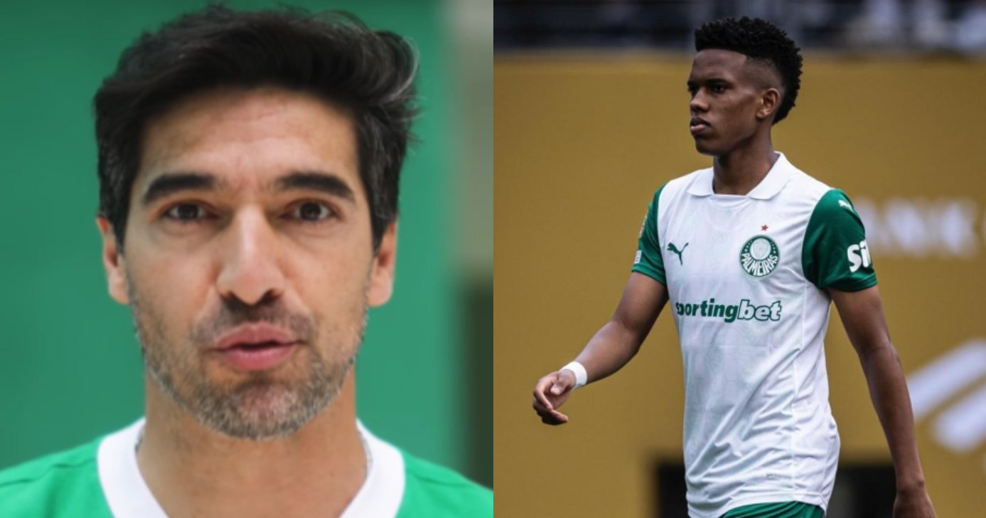 Palmeiras de Abel Ferreira pode vender novo Estêvão (Foto: Instagram)