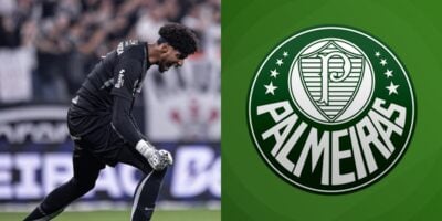 Hugo Souza é sincero sobre jogar no Palmeiras (Reprodução: Instagram)