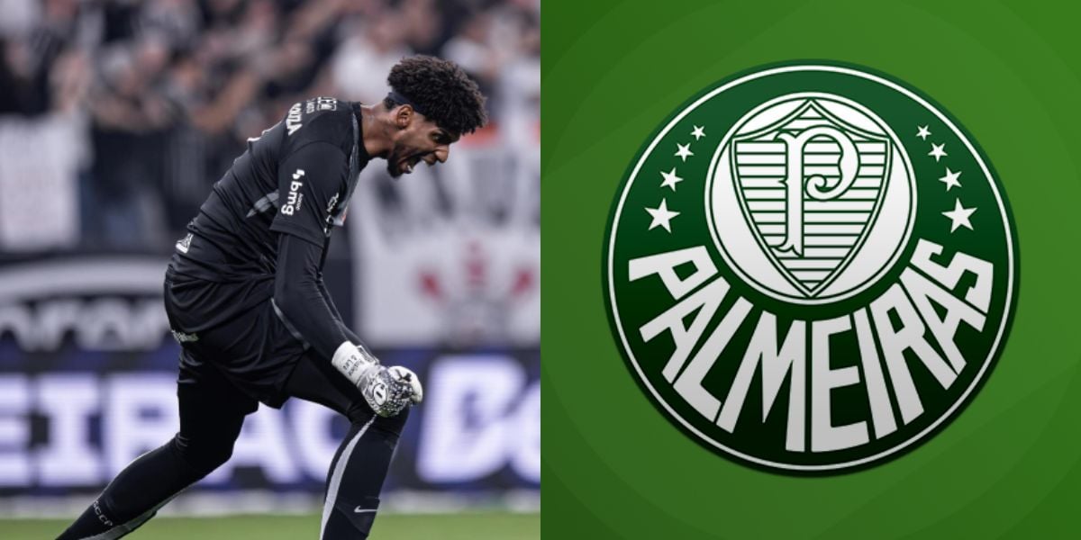 Hugo Souza é sincero sobre jogar no Palmeiras (Reprodução: Instagram)