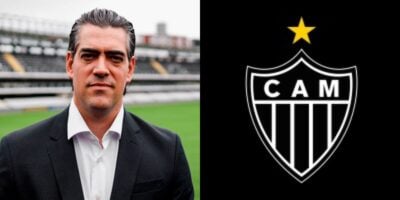 Paulo Bracks pressionado para assinar com lateral no Atlético-MG (Reprodução: Instagram)