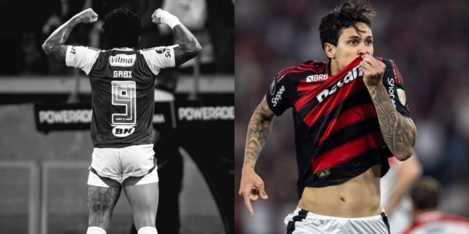 Pedro prestes a superar os números de Gabigol no Flamengo (Reprodução: Instagram)