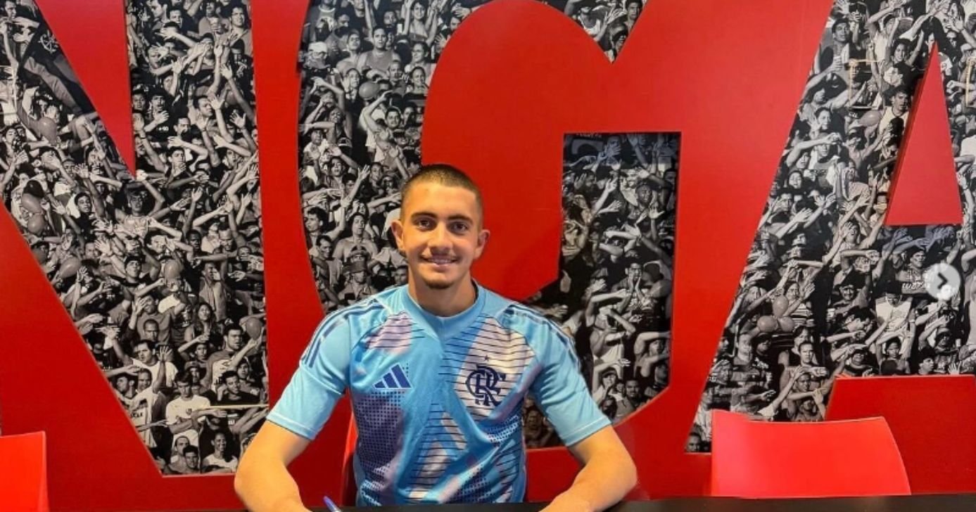 Pedro Henrique Batista é o novo contratado do Flamengo para o sub-20 - Foto: Reprodução Instagram