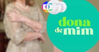 Personagem de Dona de Mim (Foto: Reprodução / Globo / Montagem TV Foco)