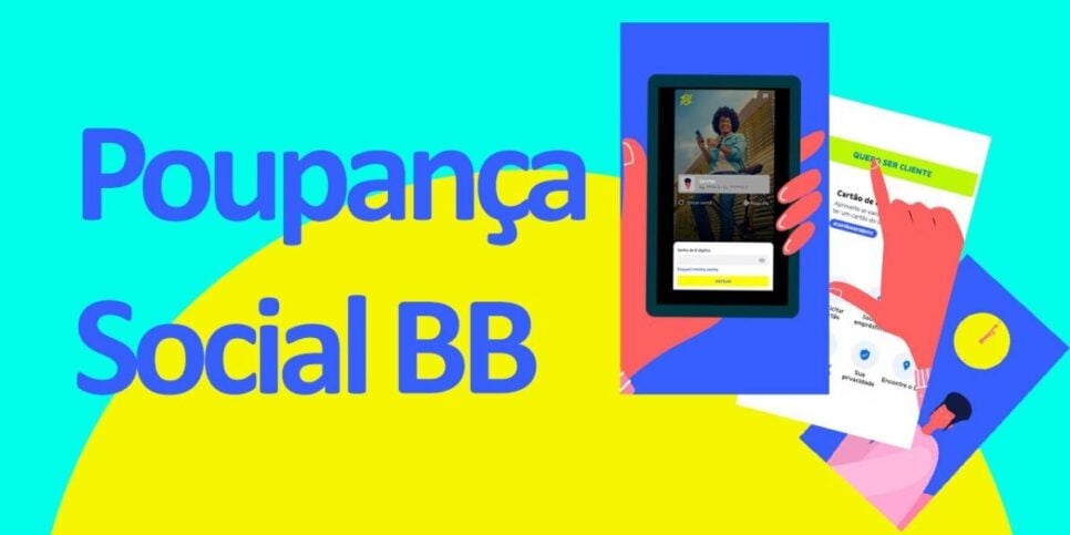 Poupança Social disponível no Banco do Brasil (Reprodução: Youtube)
