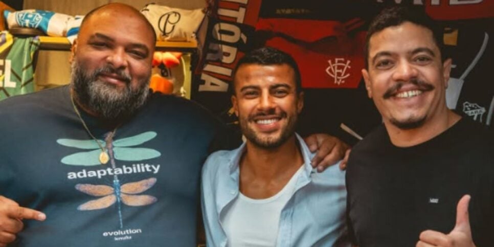 Rafinha participou do Charla Podcast (Reprodução: Instagram)