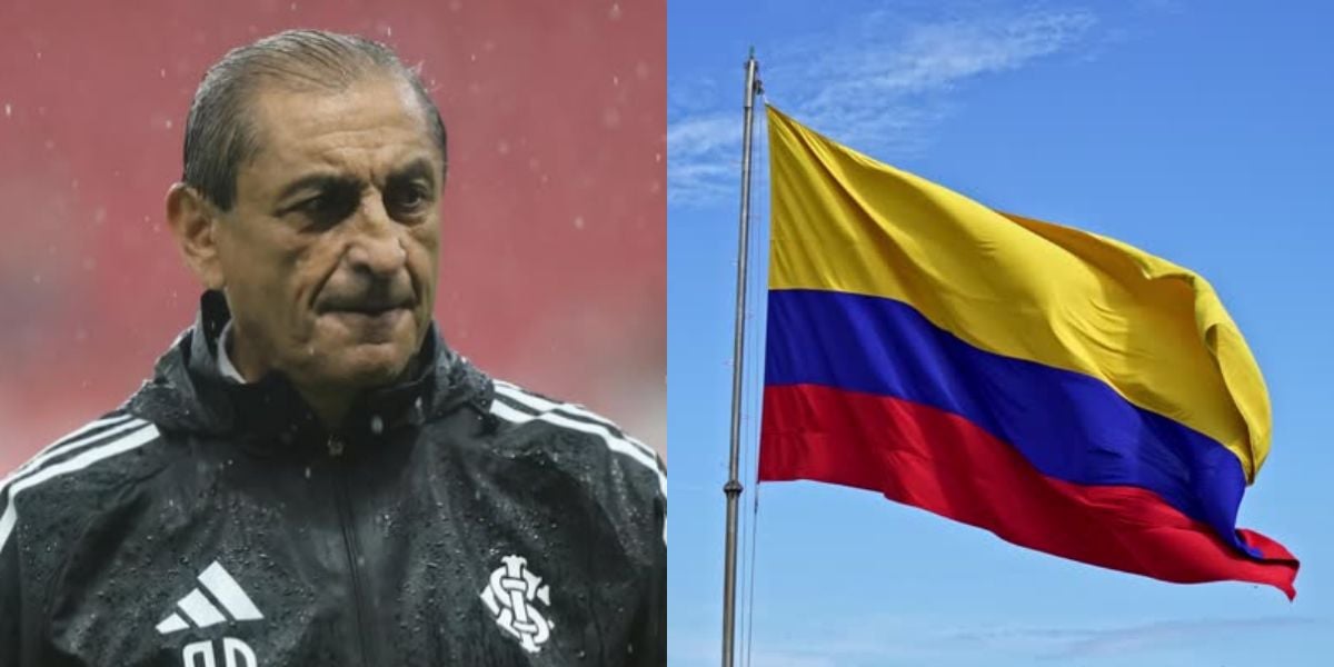 Ramón Díaz comunicado sobre contratação de colombiano no Internacional (Reprodução: Instagram)