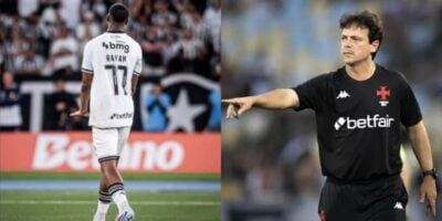 Diniz comunicado sobre Rayan fora do Vasco em 2026 (Reprodução: Instagram)