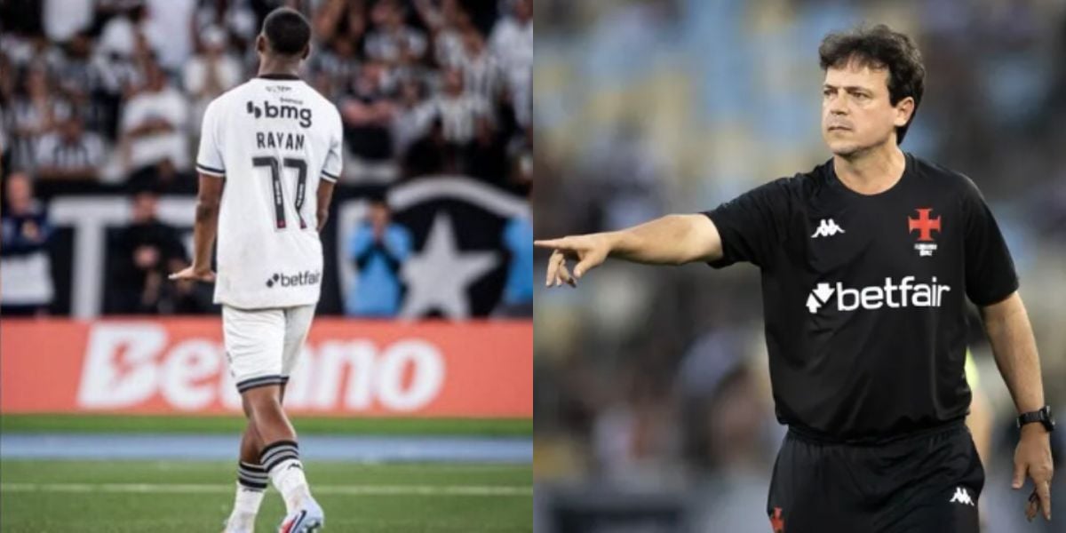 Diniz comunicado sobre Rayan fora do Vasco em 2026 (Reprodução: Instagram)