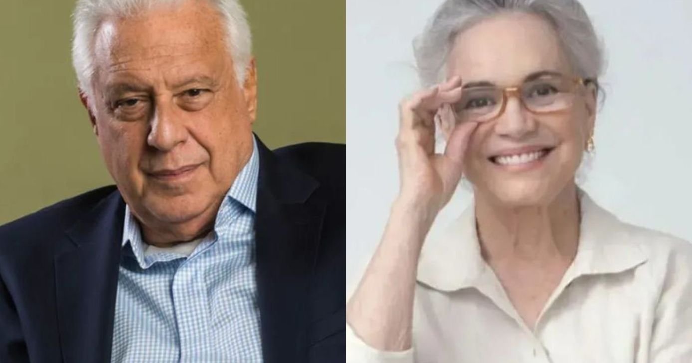 Regina Duarte e Antônio Fagundes (Foto: Reprodução/ Internet)