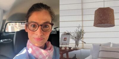 A mansão de Renata Vasconcellos (Reprodução: Instagram)