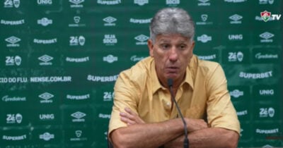 Anúncio de Renato Gaúcho em outro clube acerta o Fluminense (Foto: Fluminense TV)