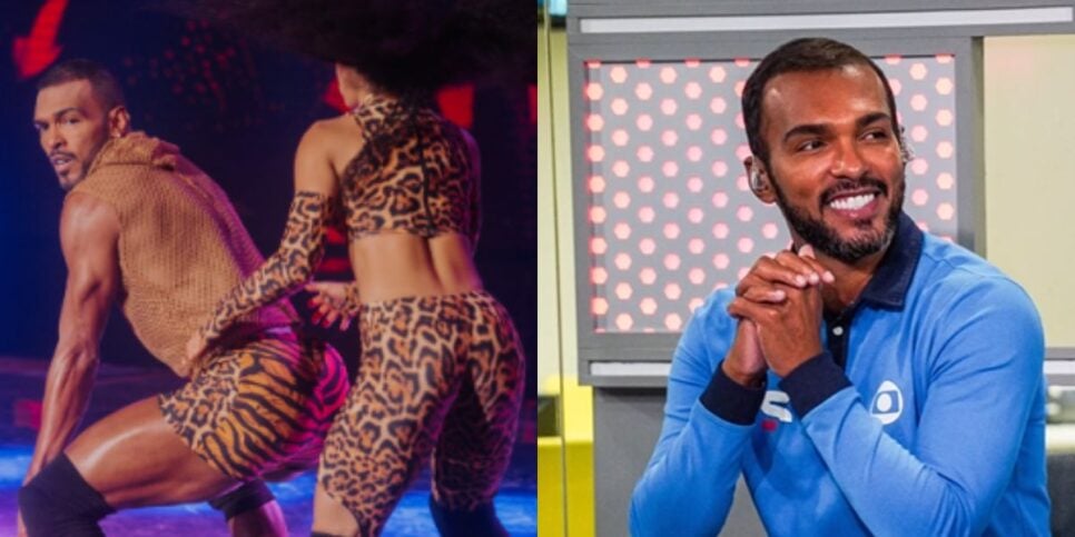 Richarlyson durante o Dança dos Famosos (Reprodução: Instagram)