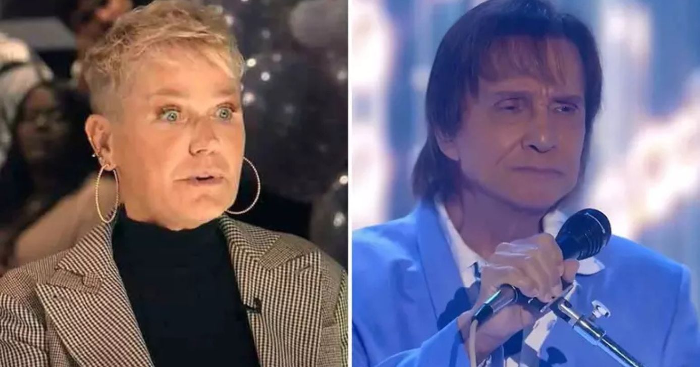 Roberto Carlos e Xuxa (Foto: Reprodução/ Internet)