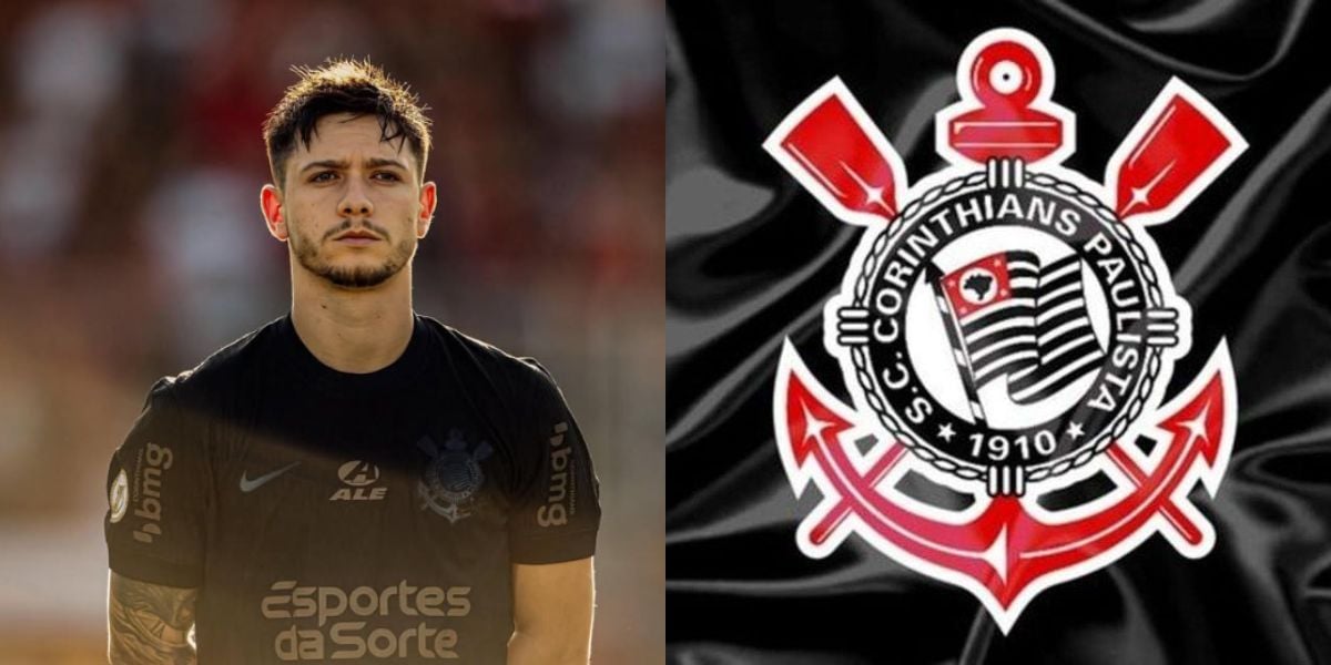 Dorival Jr perde Rodrigo Garro no Corinthians (Reprodução: Instagram)