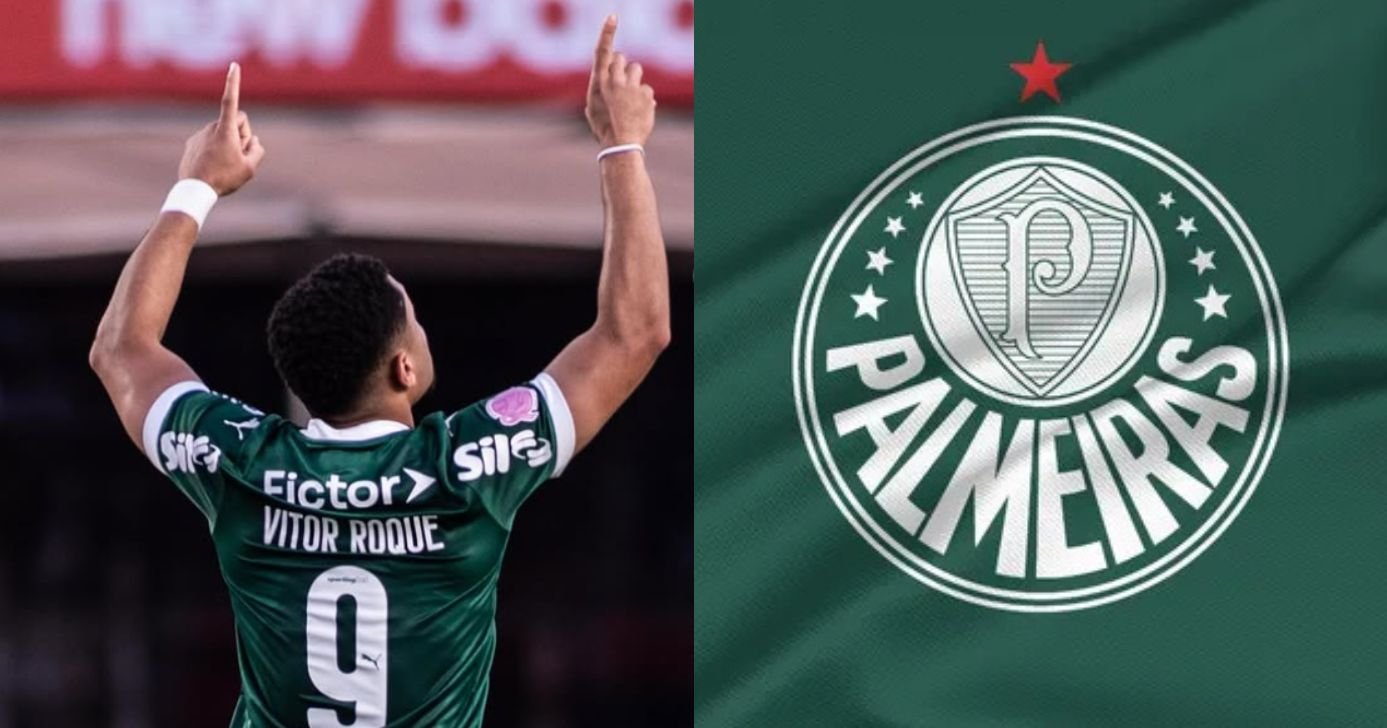 Vitor Roque define onde quer jogar em 2026 - Montagem/Instagram