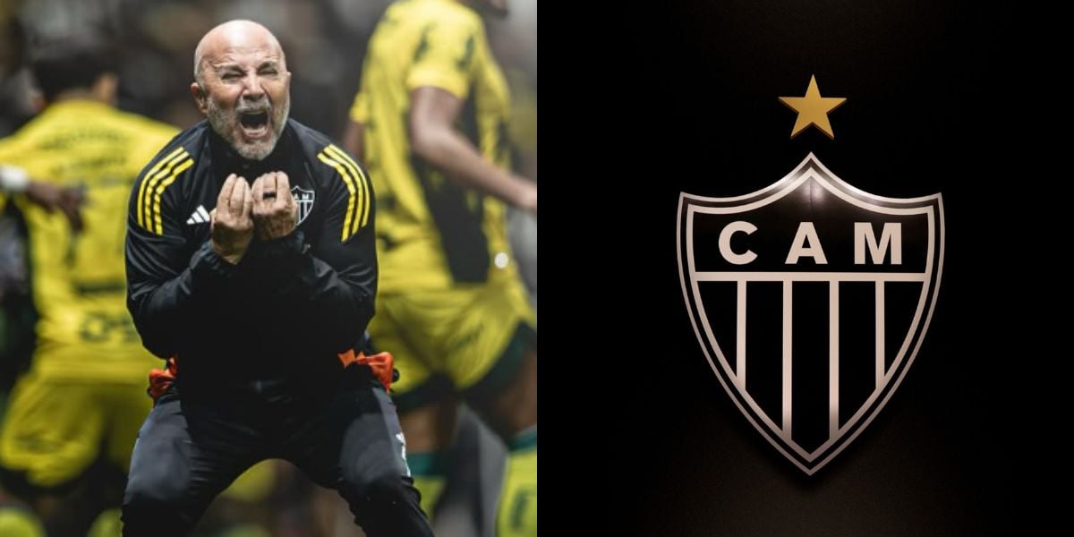 Sampaoli tem que lidar com debandada no Atlético-MG (Reprodução: Instagram)