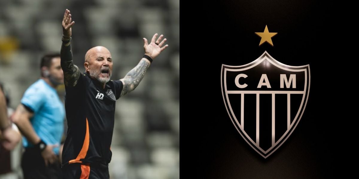 Jorge Sampaoli perde zagueiro de R$9 milhões no Atlético-MG (Reprodução: Instagram)