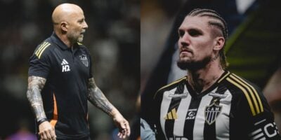 Sampaoli manda buscar substituto de Lyanco no Atlético-MG (Reprodução: Instagram)