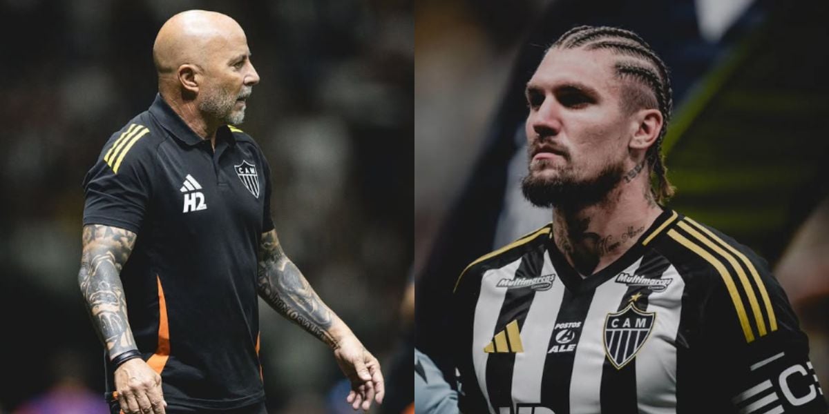 Sampaoli manda buscar substituto de Lyanco no Atlético-MG (Reprodução: Instagram)