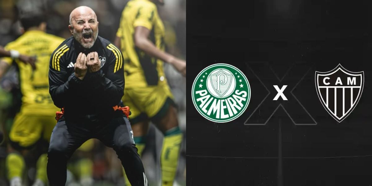 Sampaoli quer 2 reforços do Palmeiras no Atlético-MG (Reprodução: Instagram)