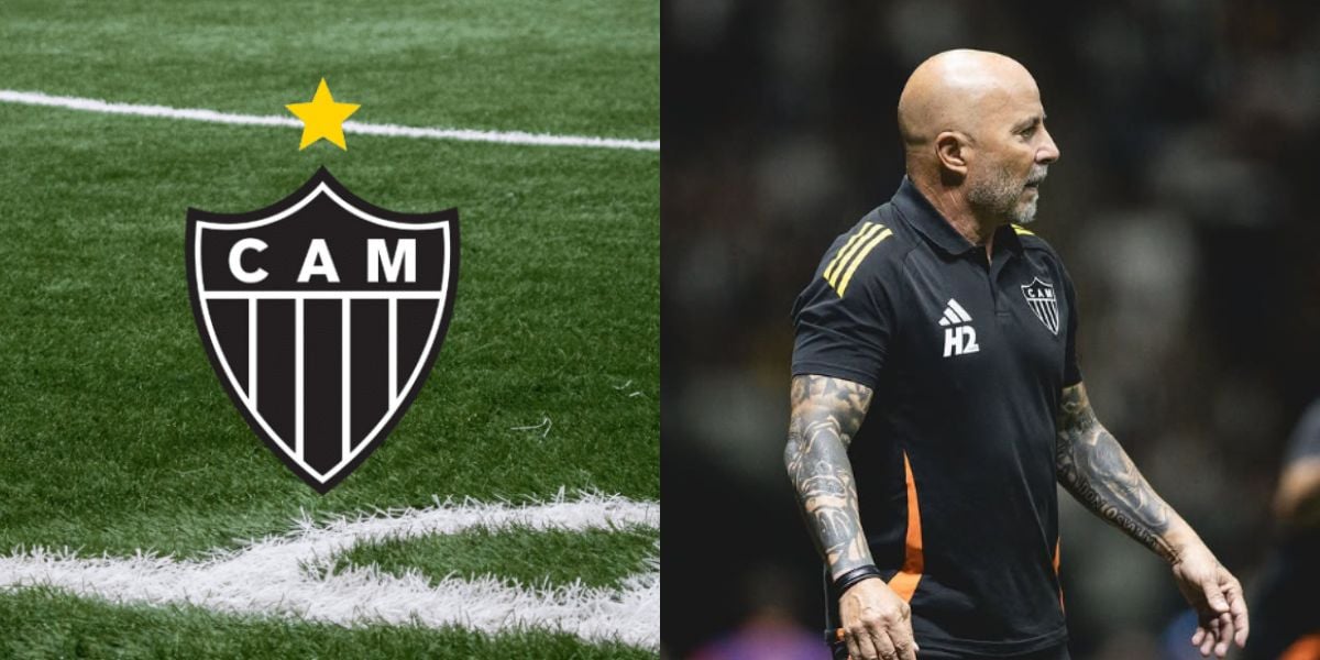 Sampaoli mandou buscar 2 reforços ao Atlético-MG (Reprodução: Instagram)
