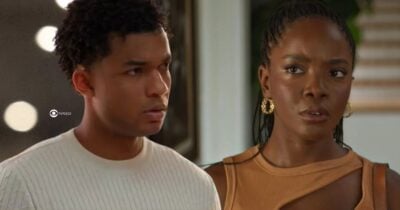 Samuel e Leo em Dona de Mim (Foto: Reprodução / Globo / Montagem TV Foco)