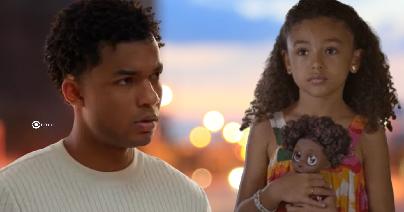 Samuel e Sofia em Dona de Mim (Foto: Reprodução / Globo / Montagem TV Foco)