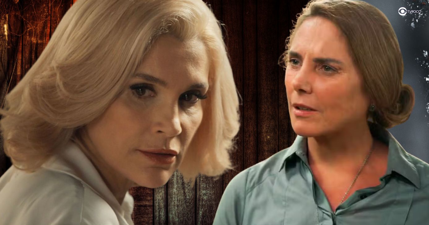 Sandra e Zulma em Êta Mundo Melhor! (Foto: Reprodução / Globo / Montagem TV Foco)