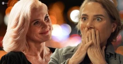 Sandra (Flávia Alessandra) e Zulma (Heloisa Périssé) em Êta Mundo Melhor! (Foto: Reprodução / Globo / Montagem TV Foco)