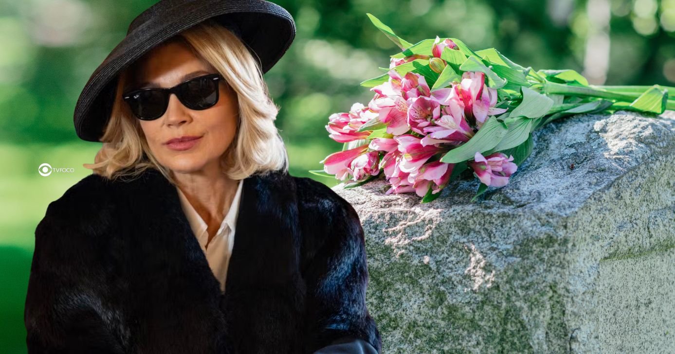 Sandra em Êta Mundo Melhor! (Foto: Reprodução / Globo / Montagem TV Foco)