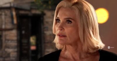 Sandra em Êta Mundo Melhor! (Foto: Reprodução / Globo / Montagem TV Foco)