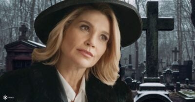 Sandra em Êta Mundo Melhor! (Foto: Reprodução / Globo / Montagem TV Foco)