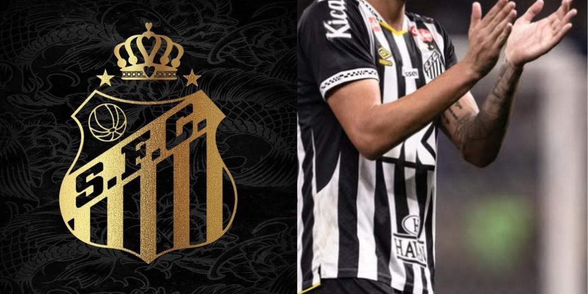 Vojvoda perde atacante no Santos (Reprodução: Instagram)