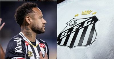 Santos tem decisão final sobre fim de contrato de Neymar - Montagem/Instagram