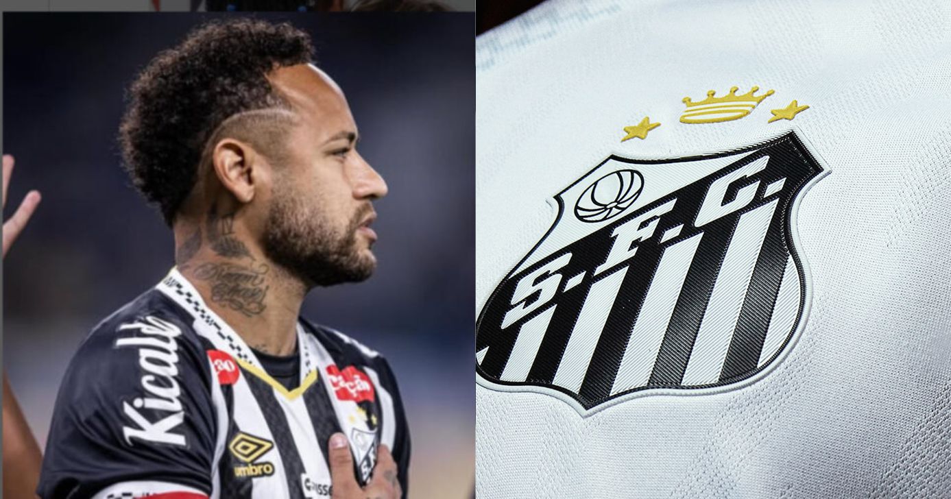 Santos tem decisão final sobre fim de contrato de Neymar - Montagem/Instagram