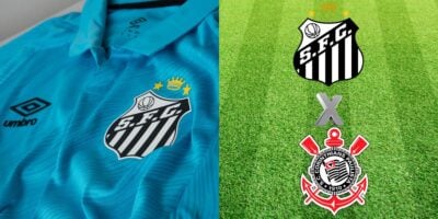 Santos terá reforço para estrear com Vojvoda contra o Corinthians (Reprodução: Montagem TV Foco)