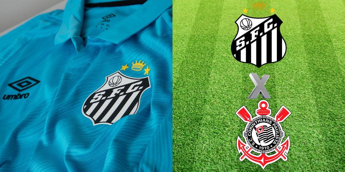 Santos terá reforço para estrear com Vojvoda contra o Corinthians (Reprodução: Montagem TV Foco)
