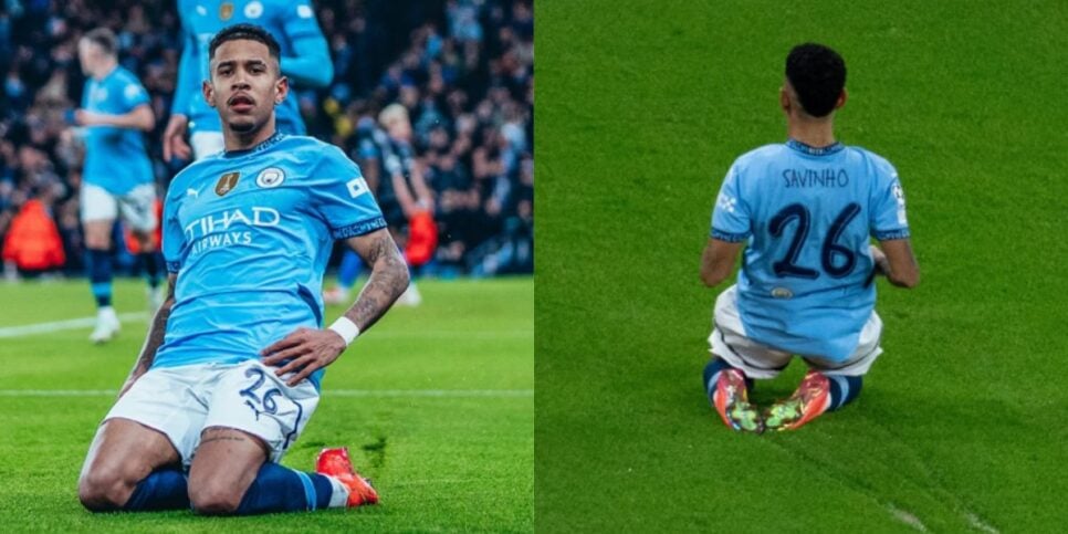 Savinho renovou seu contrato com o Manchester City até 2031 (Reprodução: Instagram)