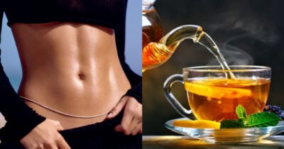 Chá potente para secar a barriga (Foto: Divulgação)