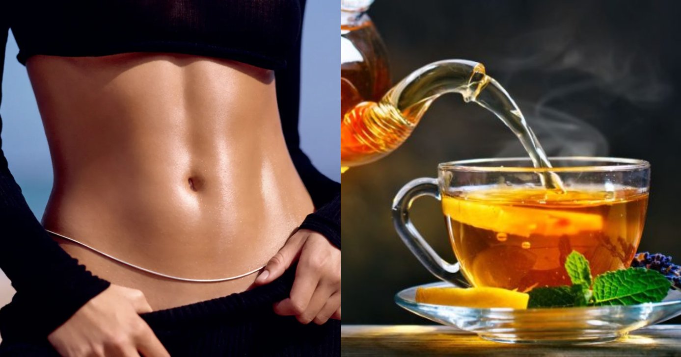 Chá potente para secar a barriga (Foto: Divulgação)