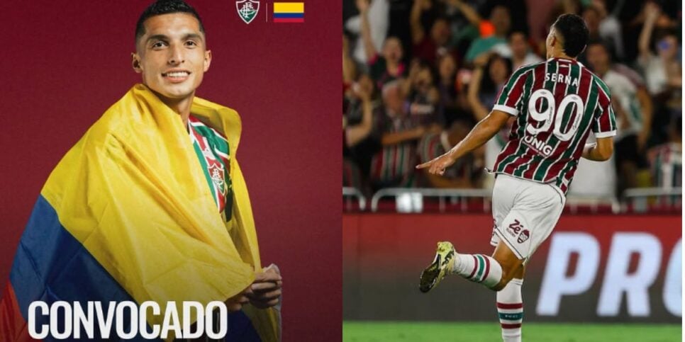 Kevin Serna convocado para a seleção colombiana (Reprodução: Instagram)