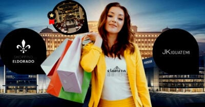 Shopping de São Paulo vira novo queridinho (Foto Reprodução/Montagem/Lennita/Tv Foco/GMN/Freepik)