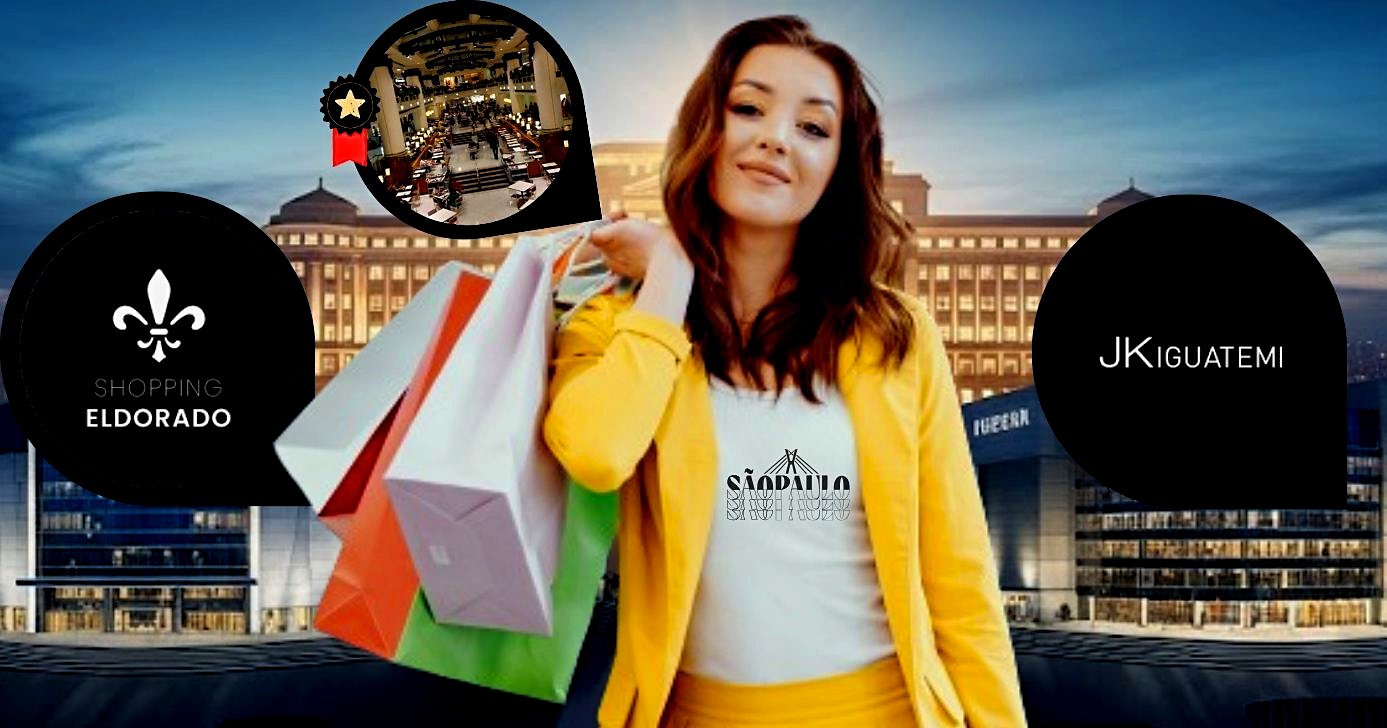 Shopping de São Paulo vira novo queridinho (Foto Reprodução/Montagem/Lennita/Tv Foco/GMN/Freepik)