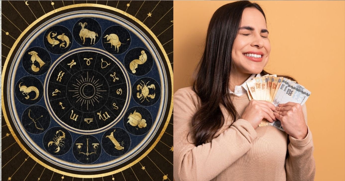 3 signos estão com muita sorte e vão ganhar muito dinheiro em novembro - Montagem/TV FOCO