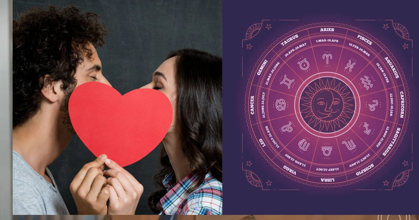 4 signos com o melhor beijo do zodíaco - Montagem/TV FOCO