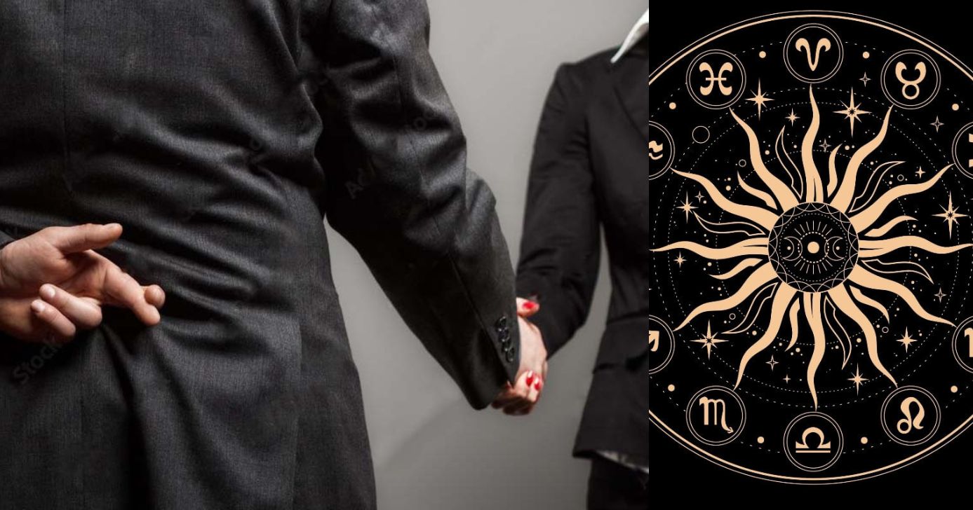 5 signos são os mais desonestos do zodíaco - Montagem/TV FOCO