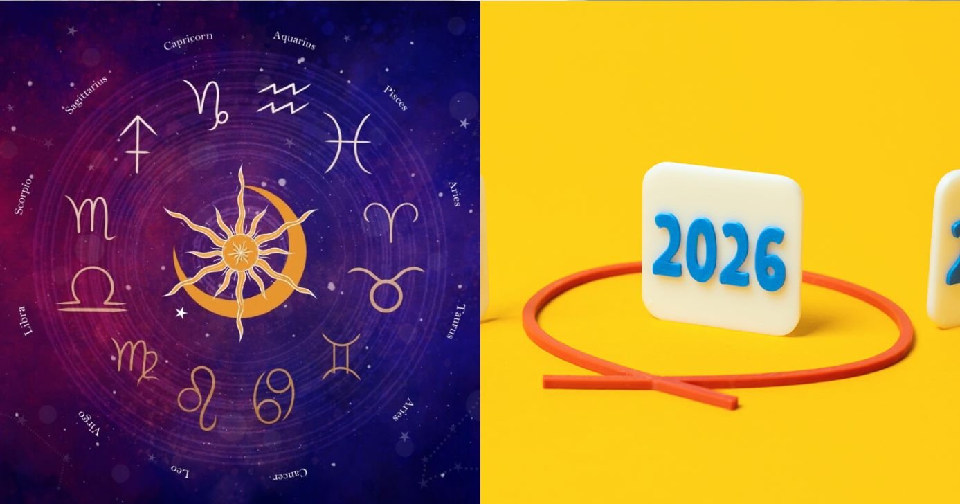 Esses signos, com Libra na lista, vão atrair amor e dinheiro em 2026 - Montagem/TV FOCO