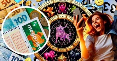 Saiba os signos que devem jogar na Mega-Sena (Foto Reprodução/Montagem/Tv Foco/Canva/GMN)
