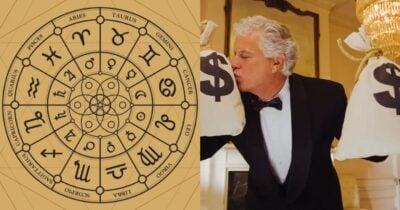 4 signos, com Escorpião na lista, podem ficar ricos até dezembro - Montagem/TV FOCO