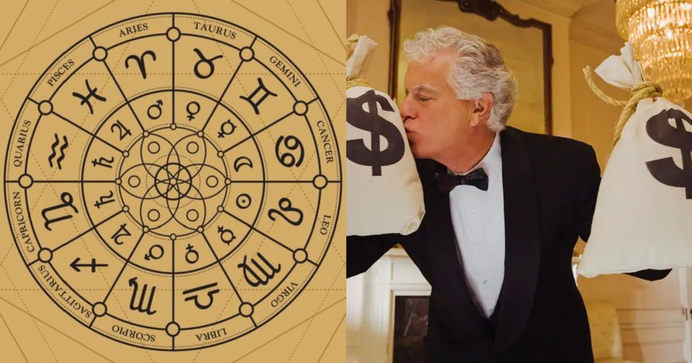 4 signos, com Escorpião na lista, podem ficar ricos até dezembro - Montagem/TV FOCO